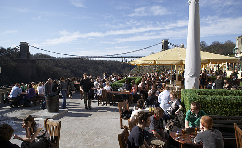 White Lion bar roof terrace - 10 rooftops bars perfect for summer drinking in Bristol